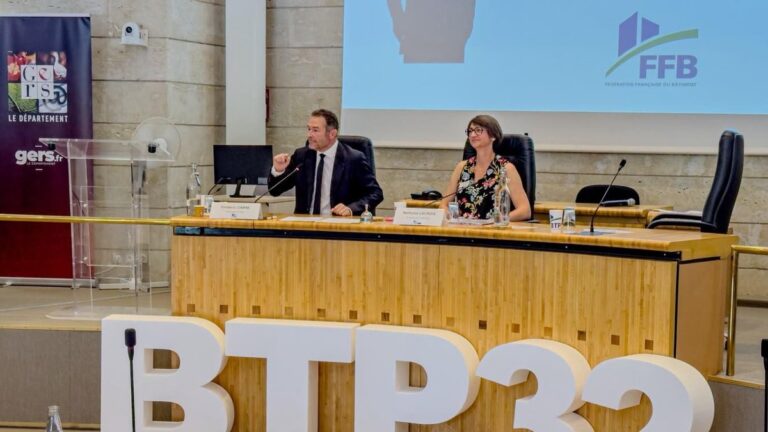 BTP en crise : budgets sous tension et chantiers menacés selon la Fédération du bâtiment du Gers.