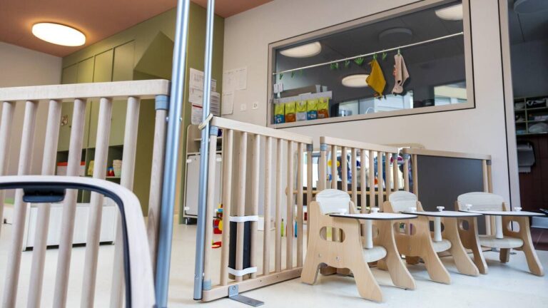 Surchauffe des bâtiments : les crèches aussi touchées par les températures élevées.