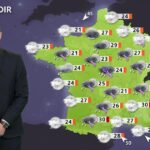 Risque d’orages sur deux tiers du pays ce jeudi après-midi selon Météo-France.