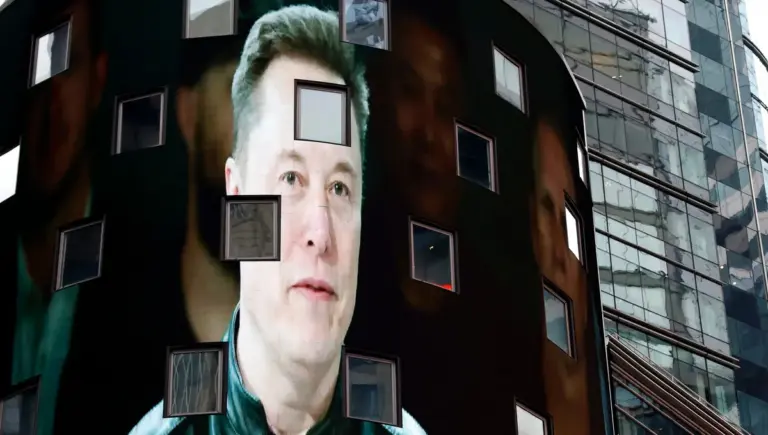 Elon Musk et le réseau X : des liens avec le Rassemblement national en question.