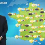 Canicule : recul des températures sauf dans le sud-est de la France