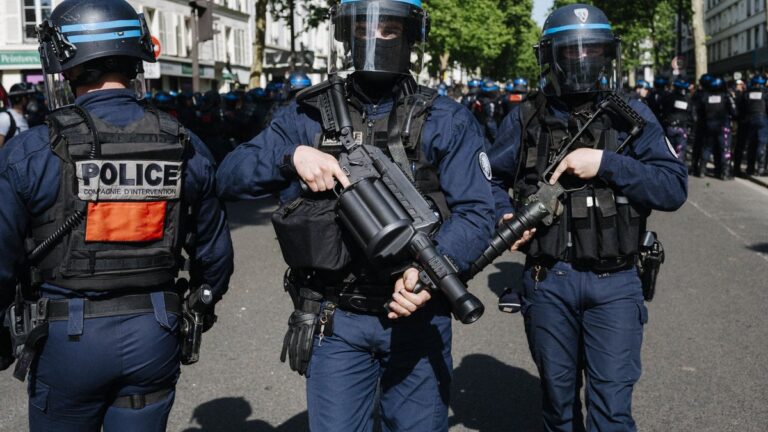 LFI s’oppose à la proposition de loi sur la légitime défense des forces de l’ordre.