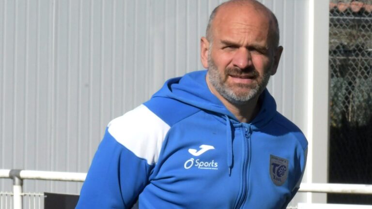 Christophe Toustou souligne la remobilisation du groupe après deux performances des Olympiens.