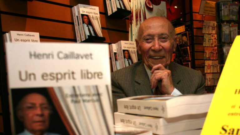 Adoption de la loi sur la fin de vie après 48 ans de lutte du sénateur Henri Caillavet.