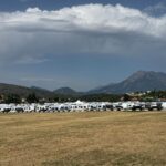 Près de 800 membres de la communauté du voyage s&rsquo;installent à Levens.
