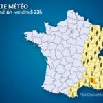 Alerte Météo : Canicule dans le sud-est, orages attendus dans plusieurs départements.