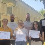 Les diplômés de la Chambre de métiers et de l&rsquo;artisanat de Tarbes achèvent leur formation.