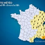 Alerte Météo : Canicule et forts orages attendus dans le sud-est vendredi