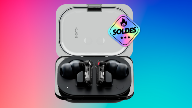 Écouteurs Nothing Ear (a) à 56,46 € chez Amazon, réduction de 43 % par rapport au prix initial.