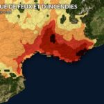 Incendies en France : week-end à risque élevé dans le sud-est du pays.