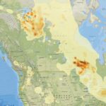 Feux de forêt au Canada provoquent une couverture de fumée à New York