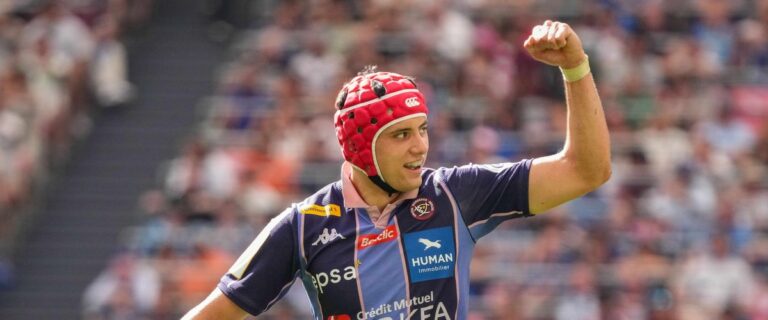 Prolongation de Louis Bielle-Biarrey avec l’UBB : tensions autour des droits à l’image et des JO 2028.