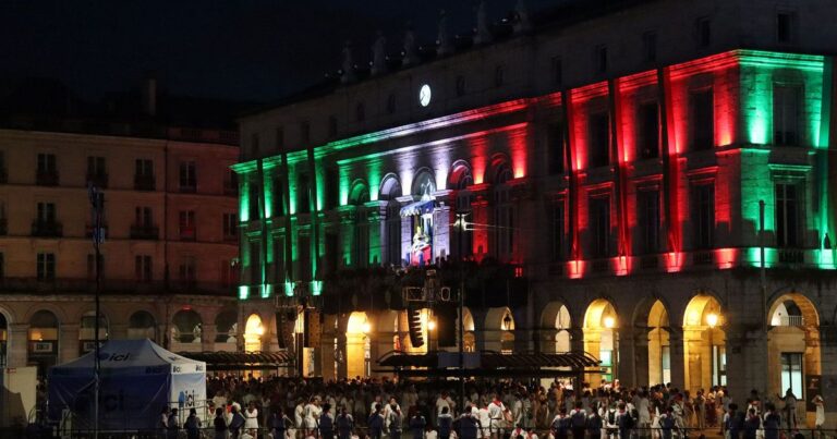 Programme des Fêtes de Bayonne : activités des associations le samedi 18 juillet