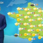 Météo : temps majoritairement ensoleillé et chaleur persistante dans le Sud-Est.