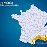 Alerte Météo : Canicule persistante au sud-est avec des températures atteignant 40°C.