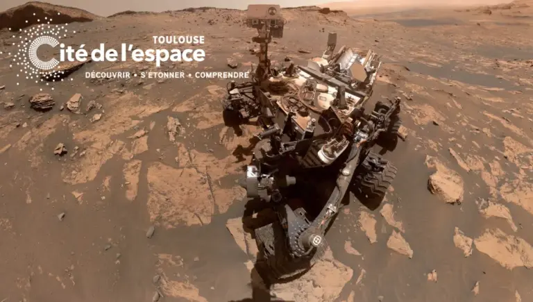 Mission spatiale toulousaine : recherche de vie sur Mars en cours. Part. 1.