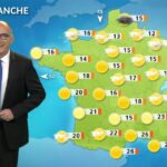 Météo : chaleur persistante au sud, dimanche estival prévu dans plusieurs régions.