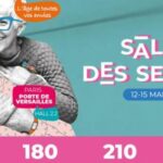 Les Notaires de France participent au Salon des Seniors du 12 au 15 mars 2023.