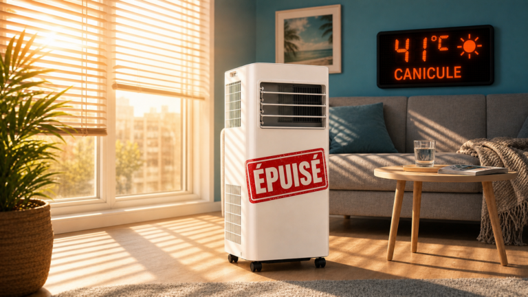 Canicule : 5 modèles de climatiseurs mobiles disponibles chez Amazon pour se rafraîchir