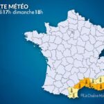 Alerte Météo : Canicule persistante dans le sud-est, températures atteignant 40°C.