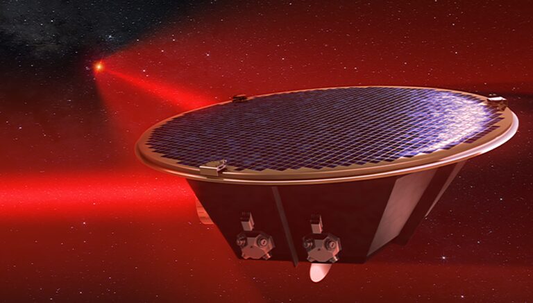 Interféromètre spatial Lisa : avancées dans l’étude des ondes gravitationnelles et de la physique des particules