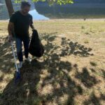 Des bénévoles collectent 75,5 kg de déchets sur les plages des Fades-Besserve.