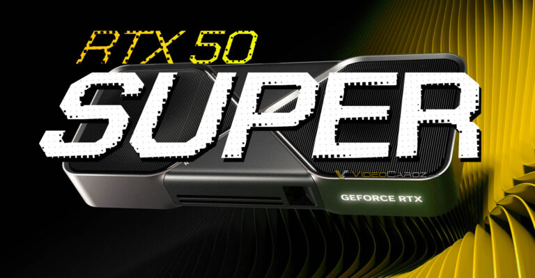 NVIDIA RTX 50 SUPER disponible chez partenaires, lancement retardé par la GDDR7 3 Go.