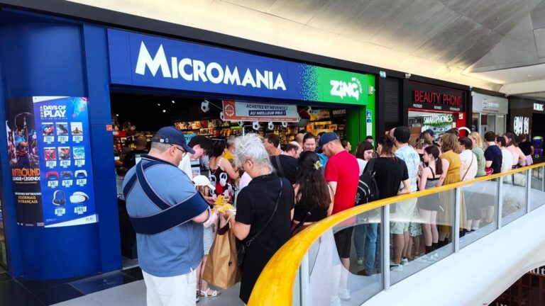 Micromania aborde l’avenir de l’emploi et des disques PlayStation après son rachat.