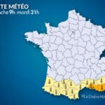 Alerte Météo : Canicule persistante au sud, températures élevées attendues jusqu&rsquo;en début de semaine.
