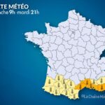 Canicule : Alerte Météo pour le sud, conditions de chaleur persistantes attendues.