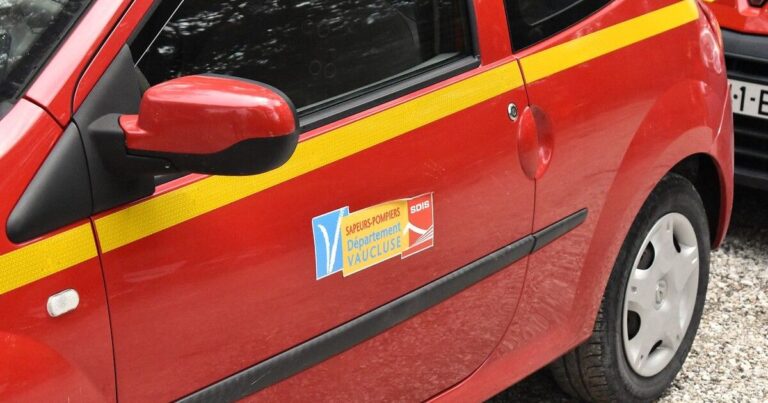 Incendie au Pontet : un garage automobile presque entièrement détruit