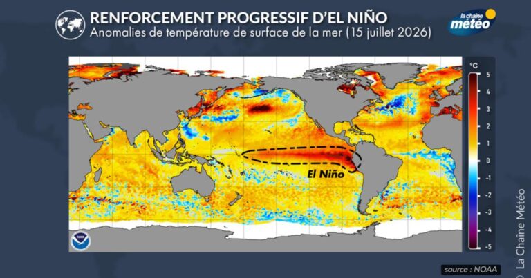 El Niño renforce le risque d’un épisode « Godzilla », alertent les climatologues.