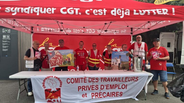 CGT alerte sur salaires bas et logements manquants pour saisonniers avant la visite du pape.