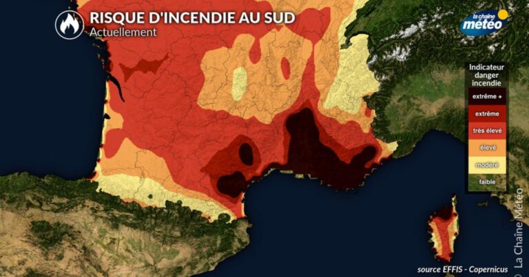 Incendies en France : alerte maximale pour le sud-est en raison de conditions extrêmes