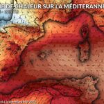 Canicule historique au Maghreb : des températures proches de 50°C observées.