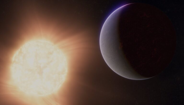 Une atmosphère détectée sur une super-Terre rocheuse par des astronomes européens.