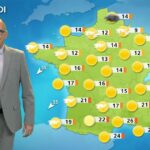 Météo : fraîcheur matinale au nord, chaleur caniculaire dans le sud cet après-midi