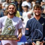 Tsitsipas remporte un match décisif à Gstaad, Collignon fait ses débuts professionnels.