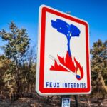 Neuf massifs du Vaucluse interdits d’accès en raison du risque de feux de forêt.
