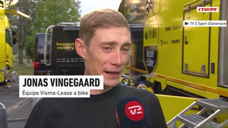 Jonas Vingegaard déclare que la situation actuelle n’a pas été bénéfique pour le cyclisme