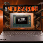 AMD Ryzen 500 « Medusa Point » : gains potentiels de 28 % avec Zen 6 face au Ryzen AI 9 HX 370.