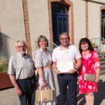 Guillaume Sangoï, nouveau diplômé, prend ses fonctions de secrétaire de mairie à Villemade.