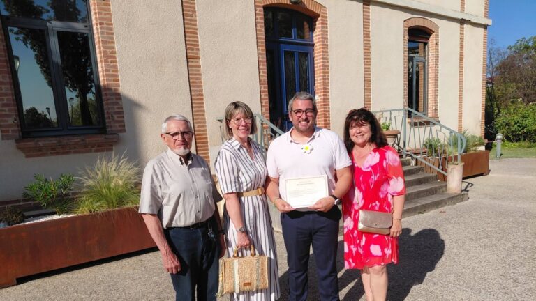 Guillaume Sangoï, nouveau diplômé, prend ses fonctions de secrétaire de mairie à Villemade.