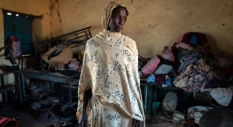 La faim augmente pour les familles déplacées à El Obeid, Soudan, selon l’ONU.