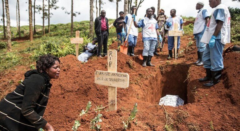 Ebola en RDC : l’ONU alerte sur le risque d’extension de l’épidémie par le transport des dépouilles.