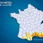 Alerte Météo : Chaleur intense persistante au sud, vigilance recommandée.