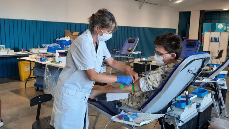 Baisse préoccupante du nombre de donneurs de sang à Moissac, alerte des autorités sanitaires