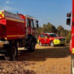 Incendie aux Arcs : 80 pompiers des Alpes-Maritimes déployés en renfort sur place.