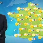 Météo : fortes chaleurs au sud, temps estival agréable au nord de la France.