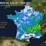 Sécheresse en France : juillet sec sans pluie significative en perspective